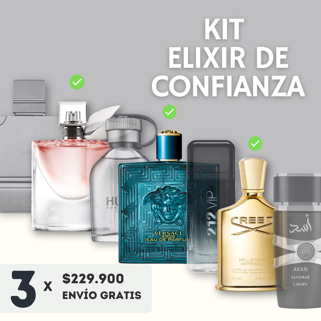 KIT ELIXIR DE CONFIANZA