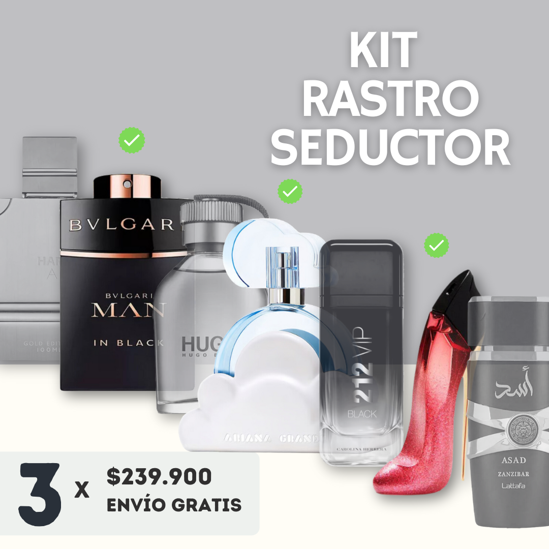 KIT RASTRO SEDUCTOR