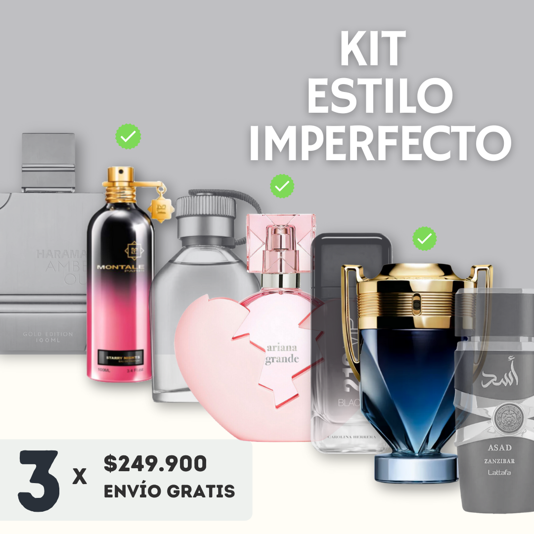 KIT ESTILO IMPERFECTO