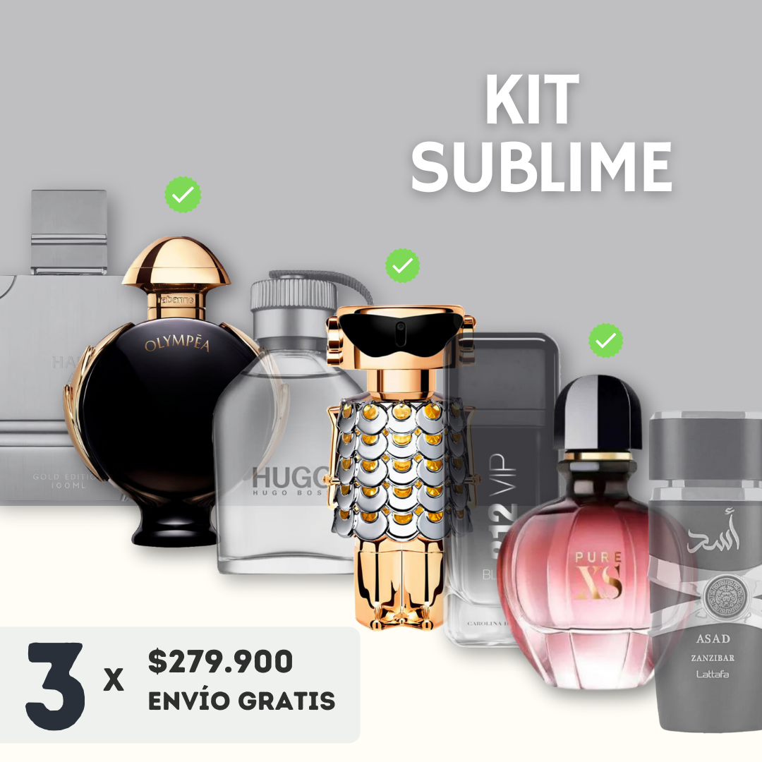 KIT SUBLIME