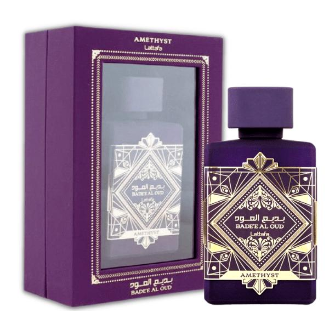 Bade'e Al Oud Amethyst_Estuche de Lujo