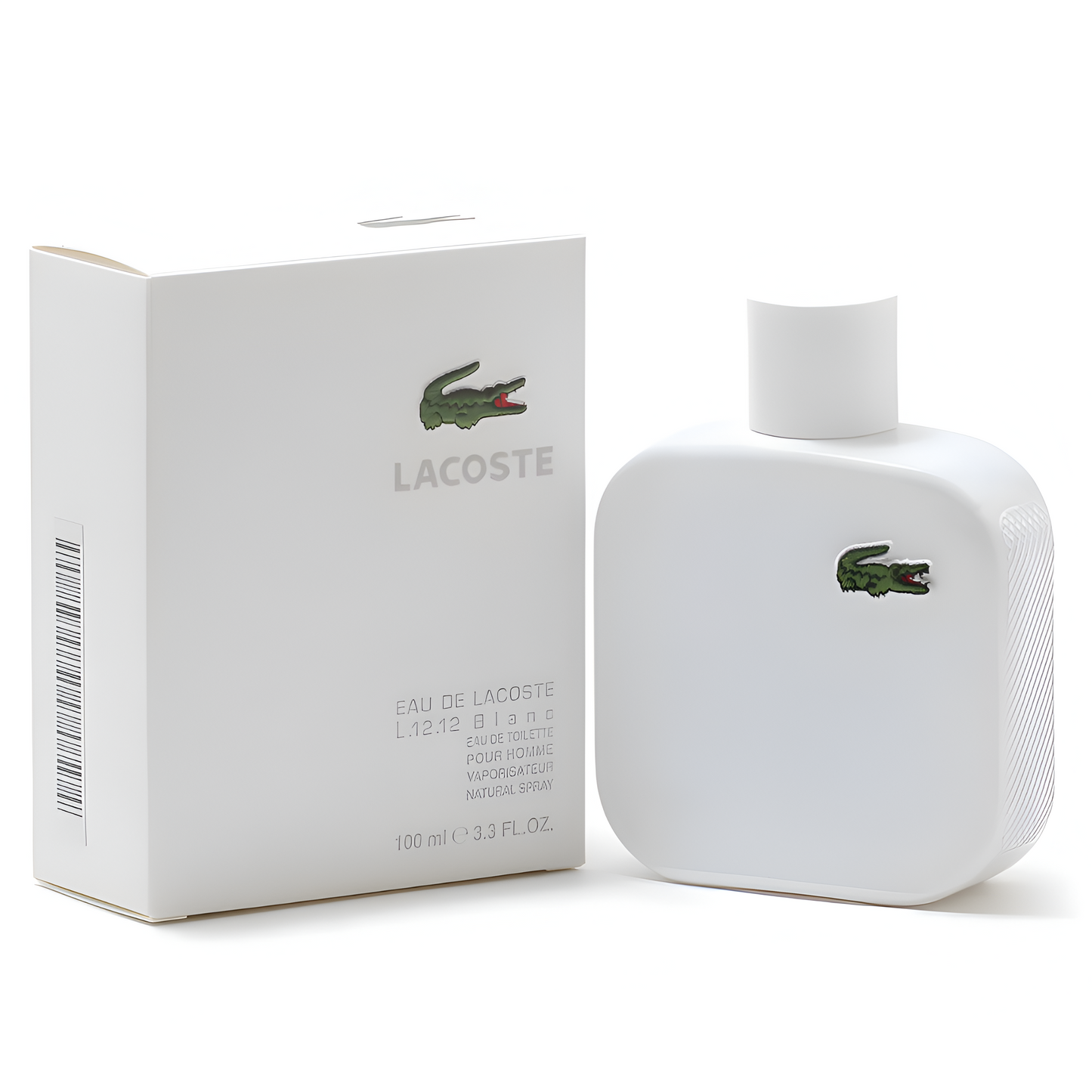 Eau de Lacoste L.12.12. White