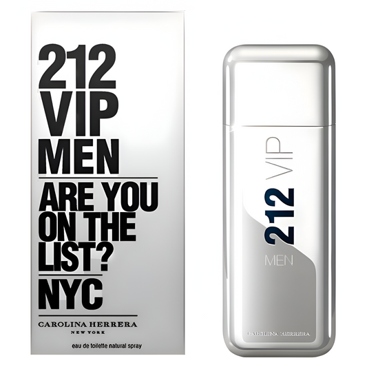 Perfume 212 VIP Men Carolina Herrera - 100ML