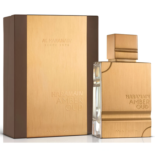 Perfume Amber Oud Gold Edition Al Haramain Perfumes en Caja - 100ML