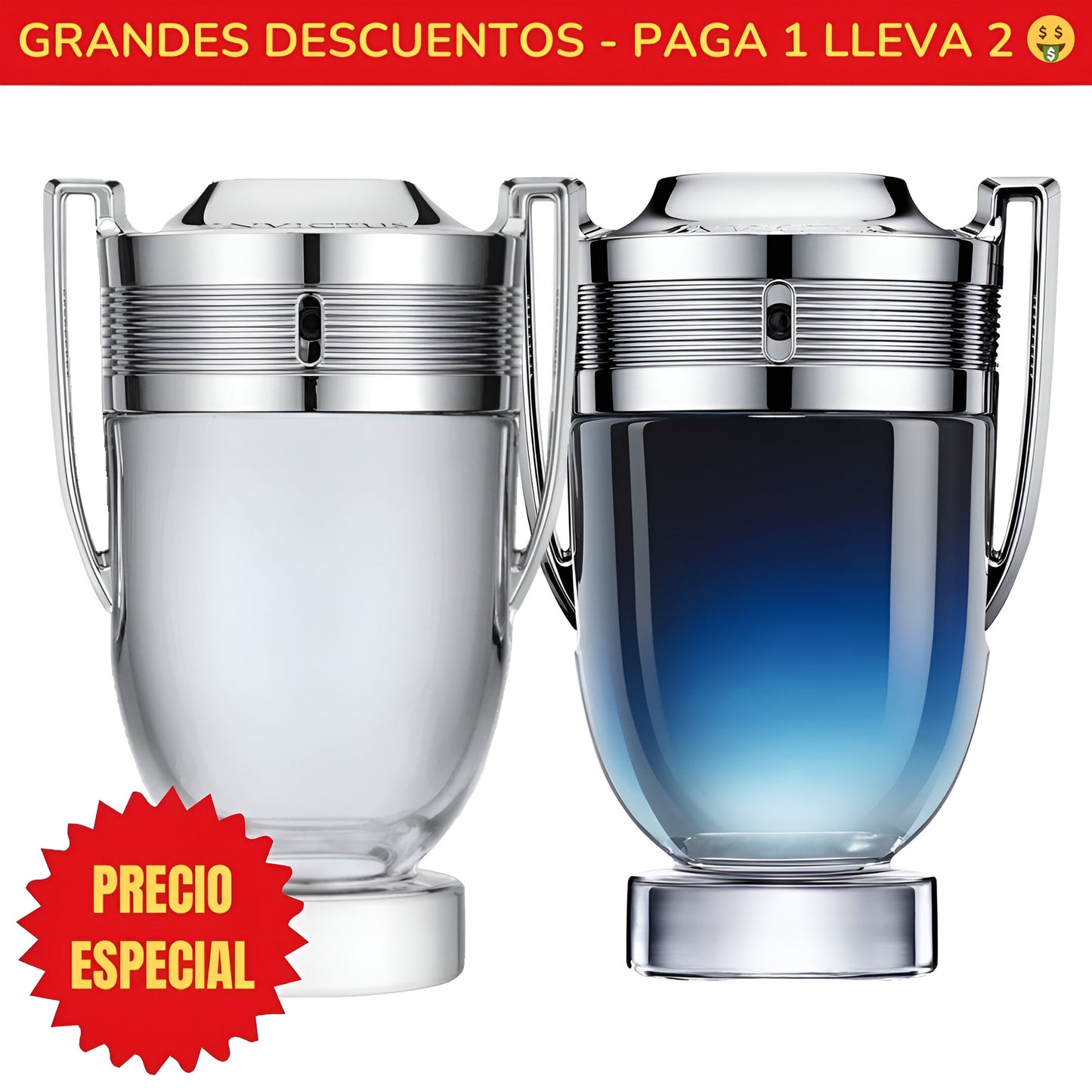 *OFERTA ESPECIAL* Perfume Invictus Paco Rabanne - 100ML - Perfume Invictus Legend Paco Rabanne - 100ML