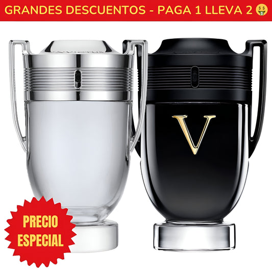 *OFERTA ESPECIAL* Perfume Invictus Paco Rabanne - 100ML - Perfume Invictus Victory Paco Rabanne - 100ML