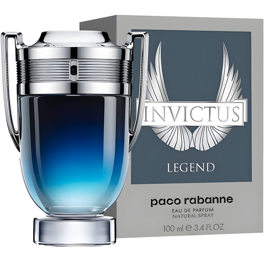 Perfume Invictus Legend Paco Rabanne - 100ML