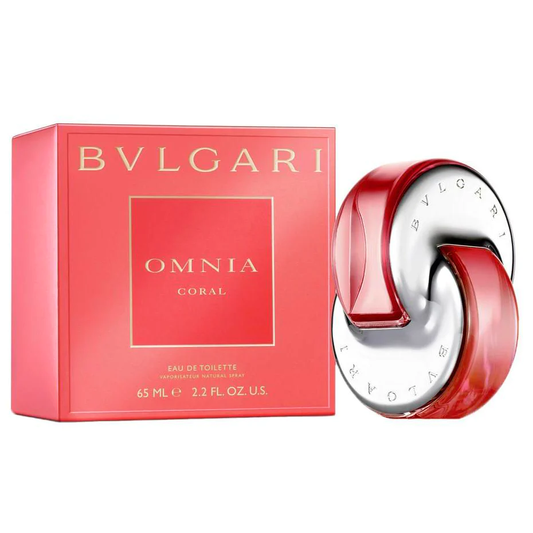 Perfume Omnia Coral Bvlgari - 65ML