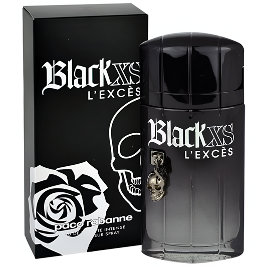 Perfume Black XS L'Exces for Him Paco Rabanne - 100ML