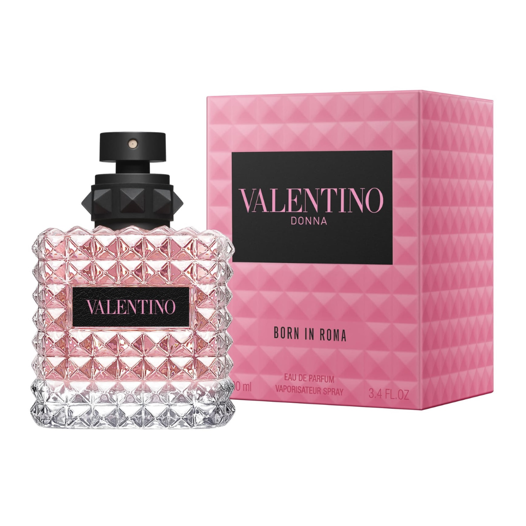 Valentino Donna Born In Roma