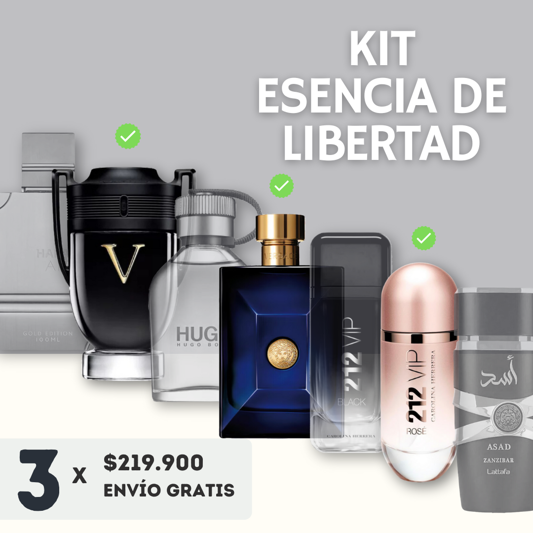 KIT ESENCIA DE LIBERTAD