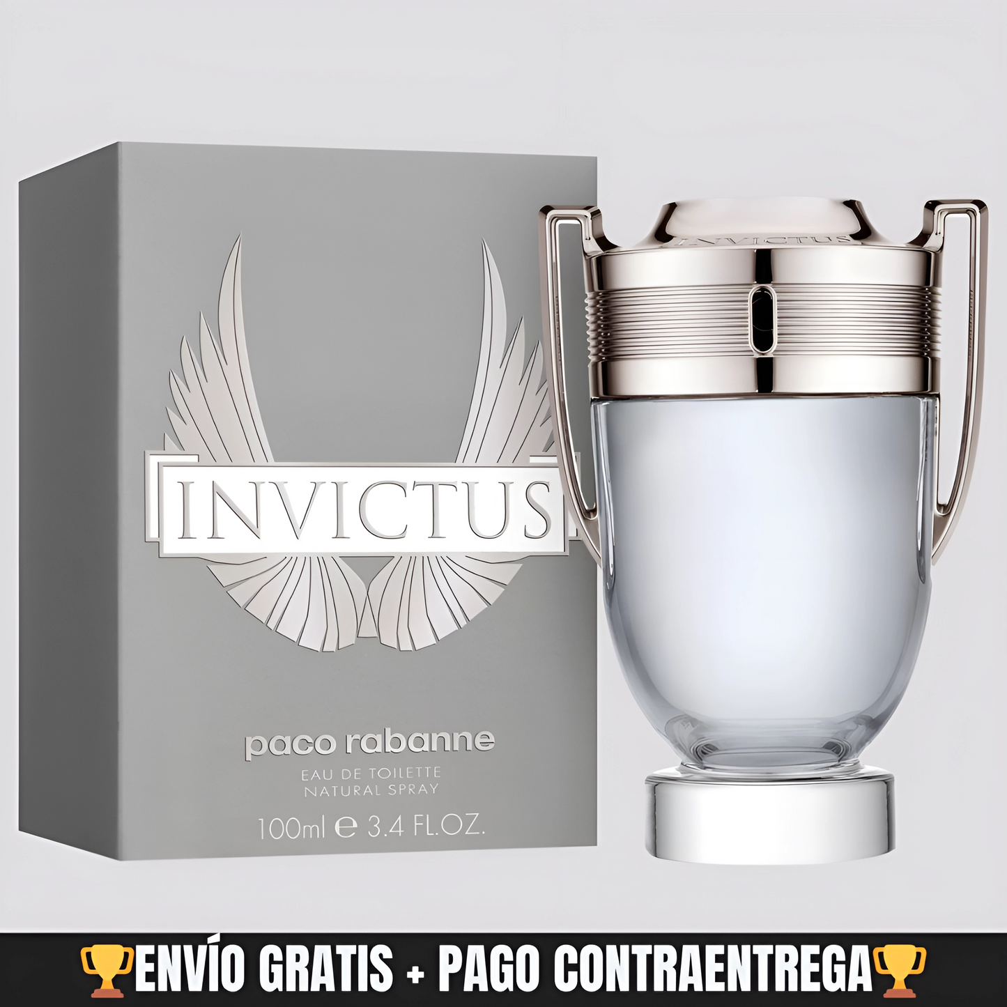 *OFERTA ESPECIAL ❗LIQUIDACIÓN❗* Perfume Invictus Paco Rabanne - 100ML