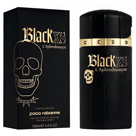 Perfume Black XS L'Aphrodisiaque for Men Paco Rabanne - 100ML