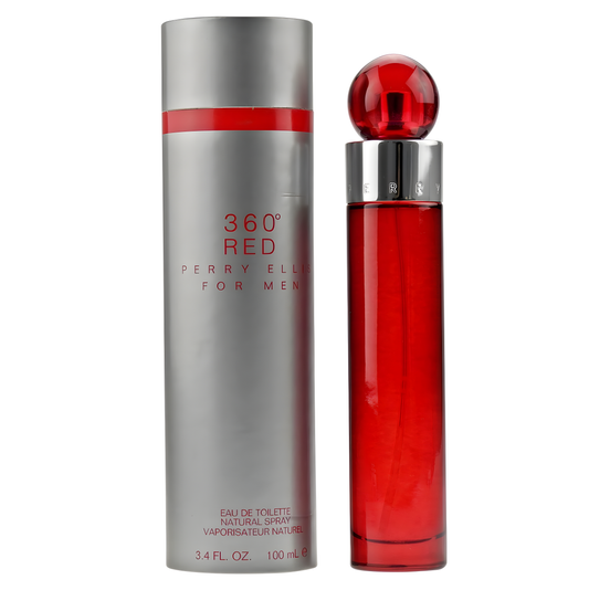 Perfume 360° Red for Men Perry Ellis - 100ML