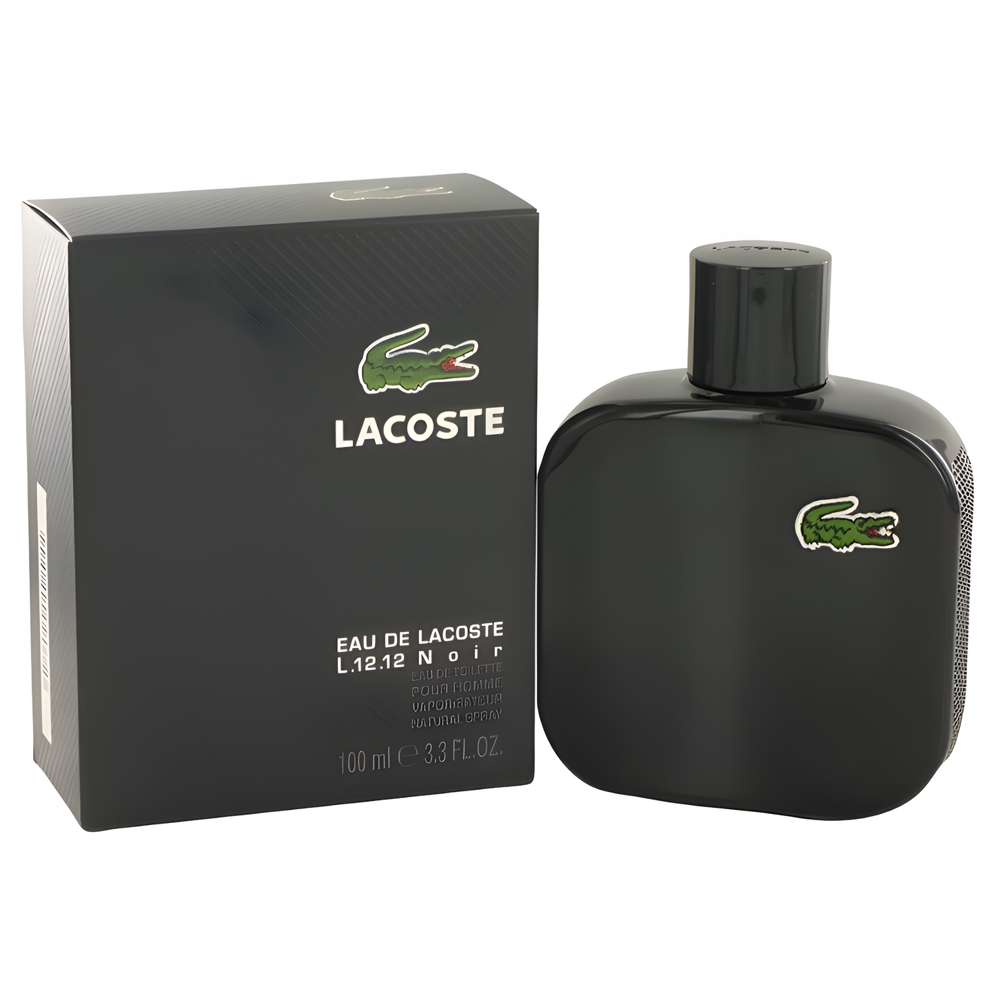 Perfume Eau de Lacoste L.12.12. Noir Lacoste Fragrances - 100ML