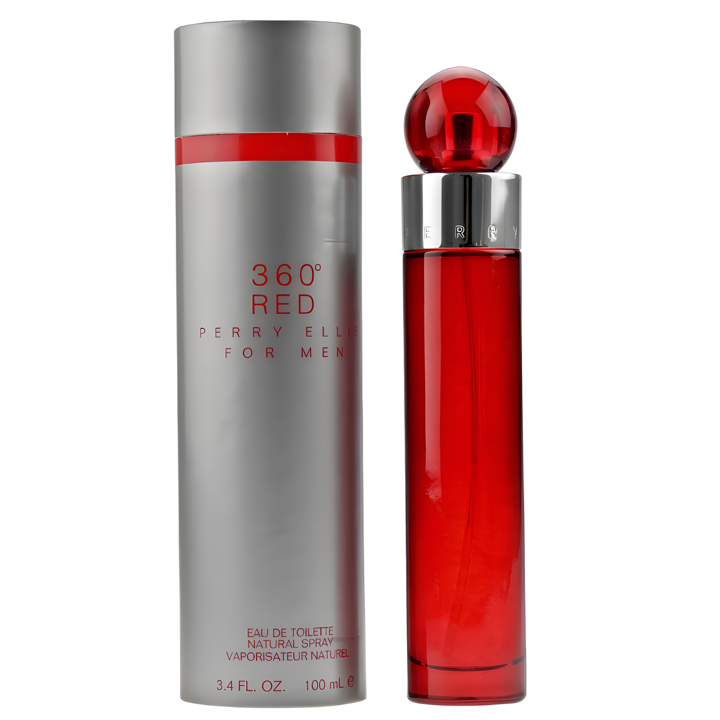 Perfume 360° Red for Men Perry Ellis - 100ML