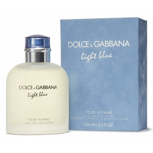 Perfume Light Blue pour Homme Dolce&Gabbana - 125ML