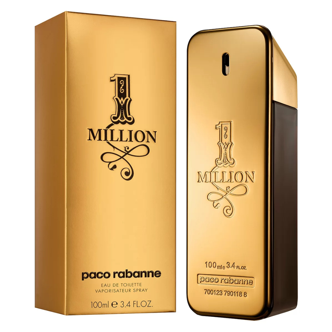 Kit de Perfumes Importados -Paco Rabanne Invictus_Creed Silver_Paco Rabanne 1 Million (100ml cada uno)