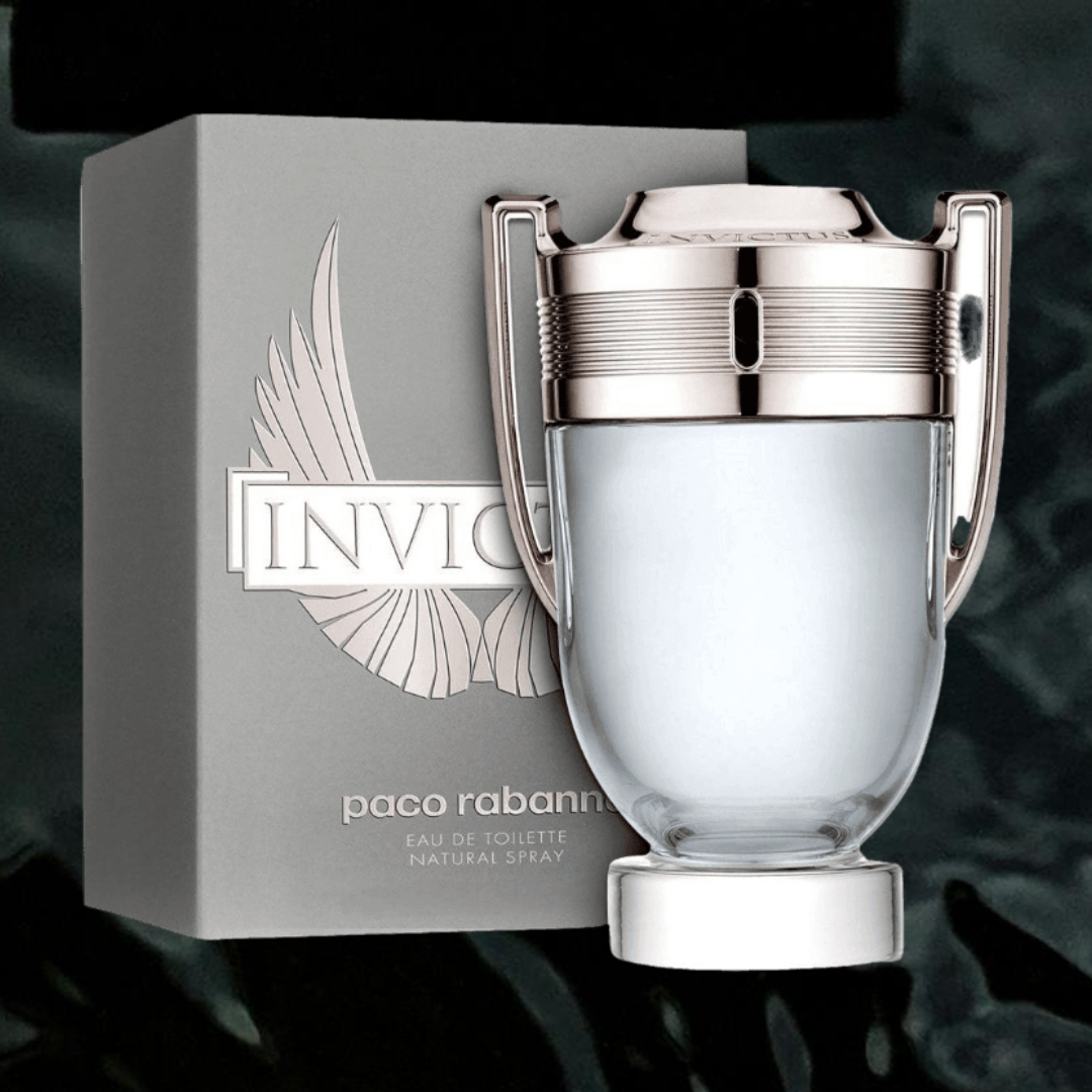 Kit de Perfumes Importados -Paco Rabanne Invictus_Creed Silver_Paco Rabanne 1 Million (100ml cada uno)