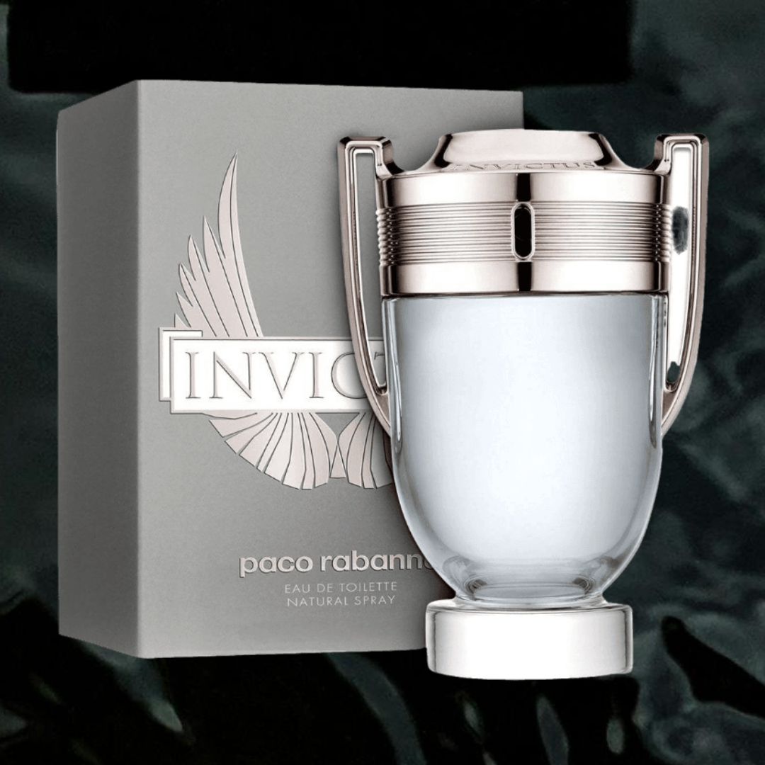 Kit de Perfumes Importados -Paco Rabanne Invictus_Creed Silver_Paco Ra ...
