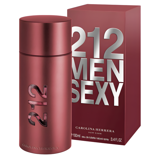 Perfume 212 Sexy Men Carolina Herrera - 100ML