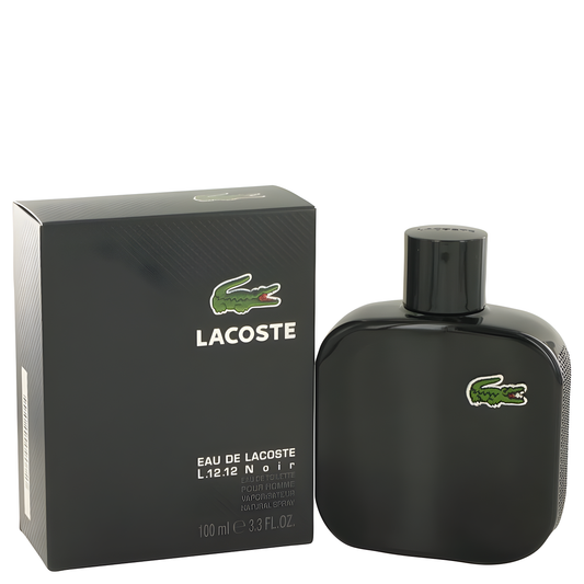 Perfume Eau de Lacoste L.12.12. Noir Lacoste Fragrances - 100ML