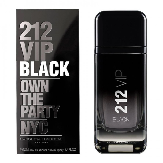 Perfume 212 VIP Black Carolina Herrera - 100ML