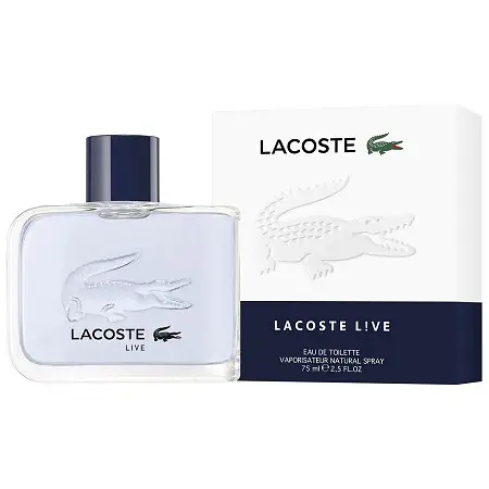 Perfume Lacoste L!ive Lacoste Fragrances - 125ML