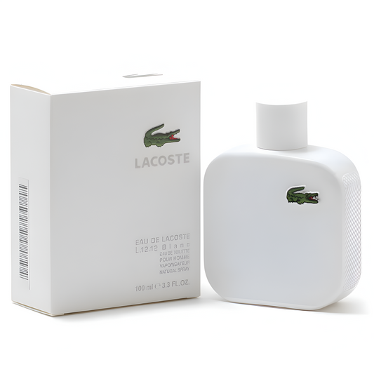 Perfume Eau de Lacoste L.12.12. White Lacoste Fragrances - 100ML