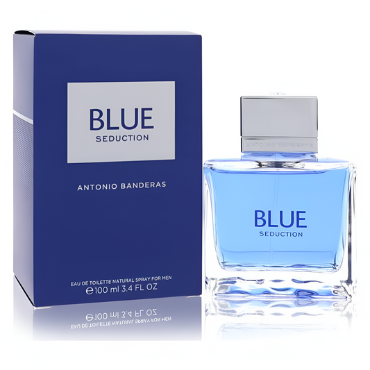 Perfume Blue Seduction Antonio Banderas - 100ML