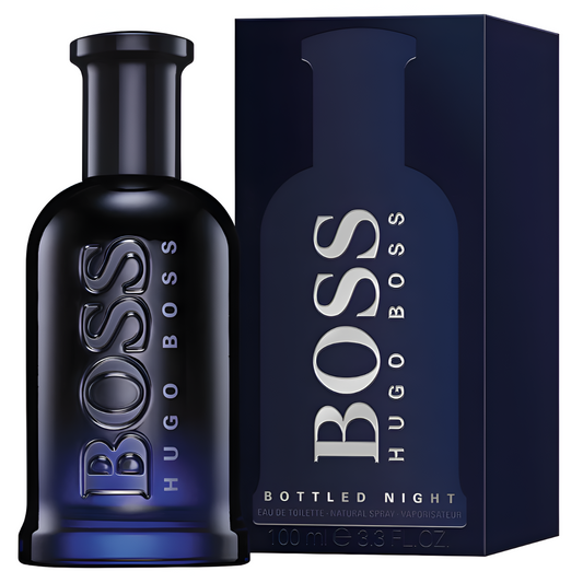 Perfume Boss Bottled Night Hugo Boss - 100ML