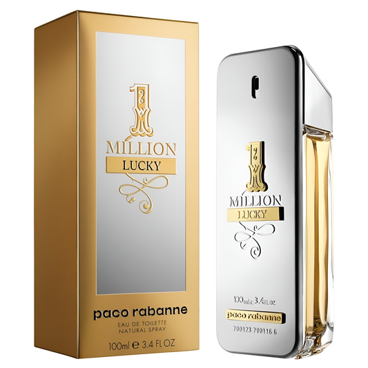 Perfume 1 Million Lucky Paco Rabanne - 100ML