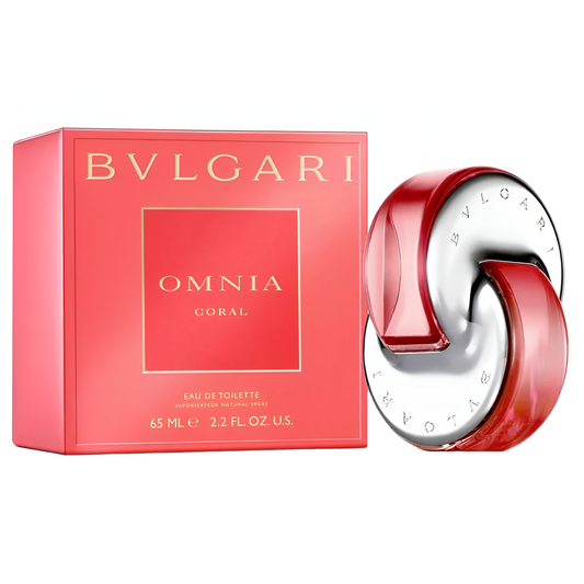 Perfume Omnia Coral Bvlgari - 65ML