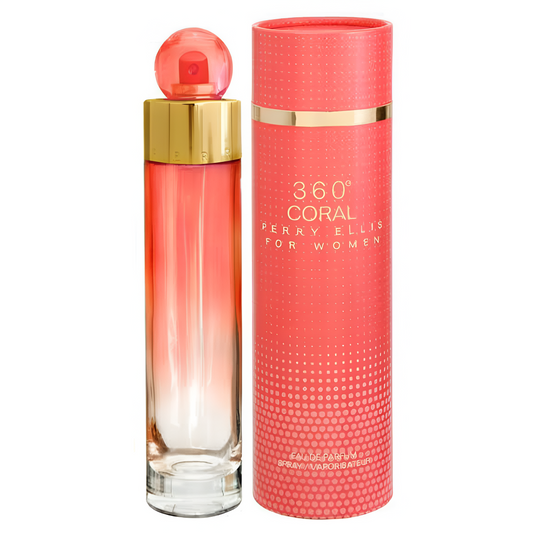 Perfume 360° Coral Perry Ellis - 100ML