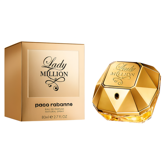 Perfume Lady Million Paco Rabanne - 80ML