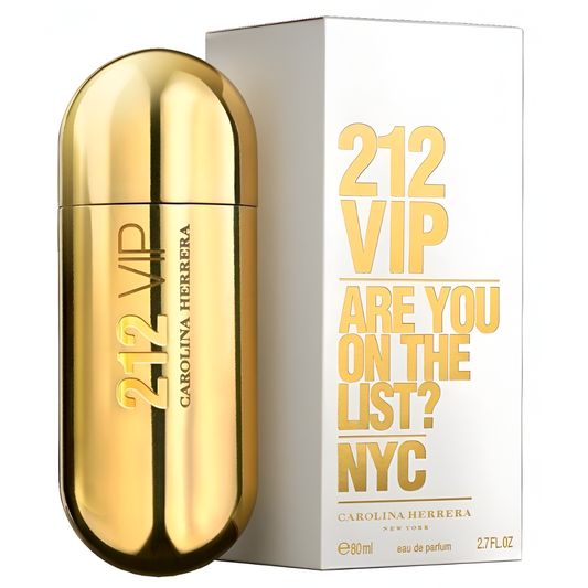 Perfume 212 VIP Carolina Herrera - 80ML