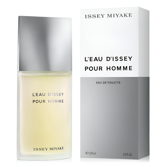 Perfume L'Eau d'Issey Pour Homme Issey Miyake - 125ML