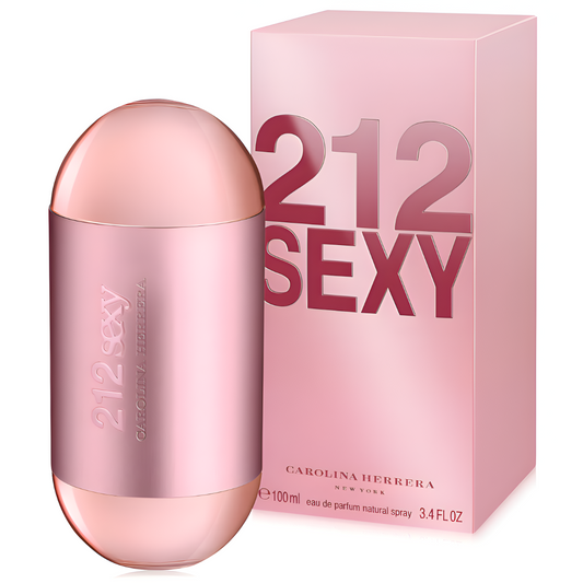 Perfume 212 Sexy Carolina Herrera - 100ML