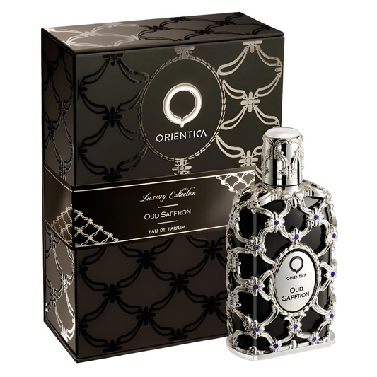 Perfume Oud Saffron Orientica Premium en Caja - 80ML